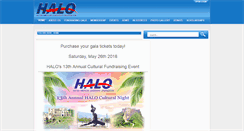 Desktop Screenshot of halohaiti.org